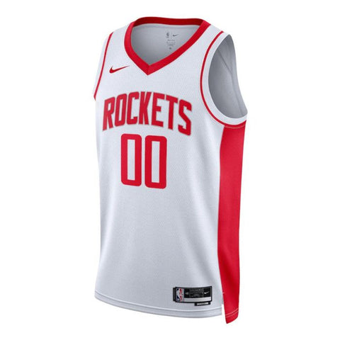 Houston Rockets Unisex 2022/23 Swingman Customized Pro Official Jersey White - Association Edition - Champions Jerseys