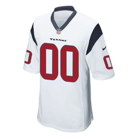 Houston Texans Team Customized Game Unisex Jersey - White - Champions Jerseys