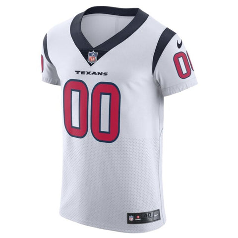 Houston Texans Team Vapor Untouchable Custom Elite Unisex Jersey - White - Champions Jerseys