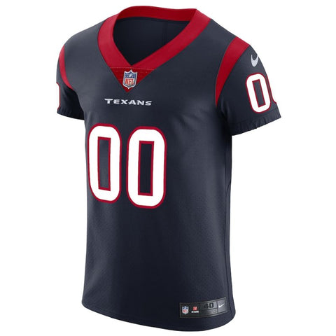 Houston Texans Team Vapor Untouchable Elite Unisex Custom Jersey - Navy - Champions Jerseys