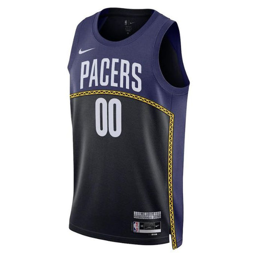 Indiana Pacers Unisex 2022/23 Swingman Customized Jersey - City Edition - Blue - Champions Jerseys