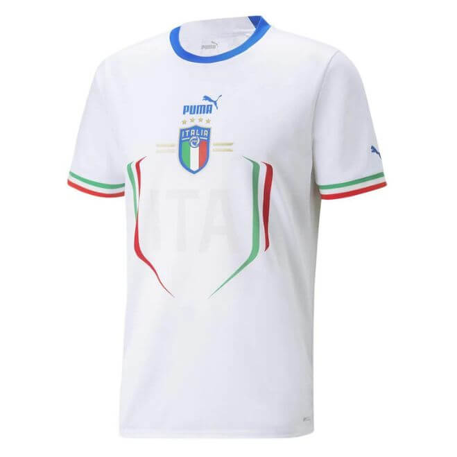 Italy Away Unisex Shirt 2022 Customized Jersey - Jersey Teams World