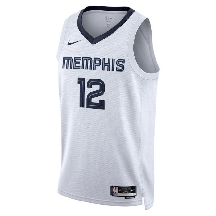 Ja Morant Memphis Grizzlies Unisex 2022/23 Swingman Pro Jersey - Association Edition - White - Champions Jerseys