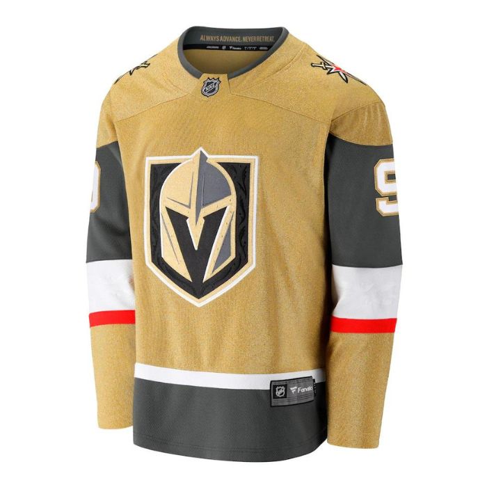 Jack Eichel Vegas Golden Knights Team Alternate Premier Breakaway Player Jersey - Gold - Champions Jerseys