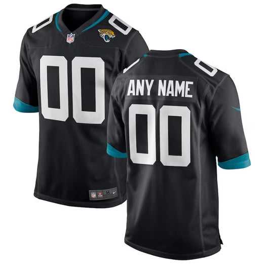 Jacksonville Jaguars Team Customized Game Unisex Jersey - Black - Champions Jerseys