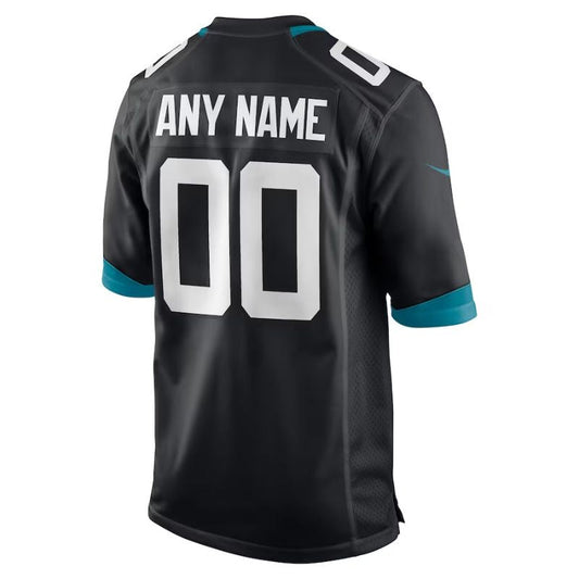 Jacksonville Jaguars Team Customized Game Unisex Jersey - Black - Champions Jerseys