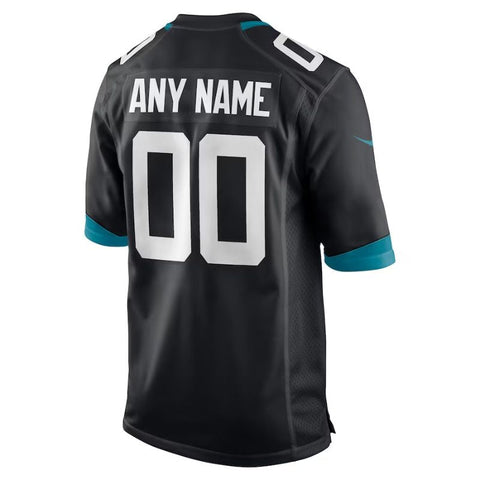 Jacksonville Jaguars Team Customized Game Unisex Jersey - Black - Champions Jerseys