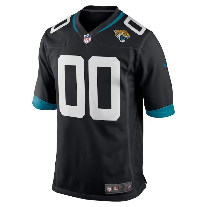 Jacksonville Jaguars Team Customized Game Unisex Jersey - Black - Champions Jerseys