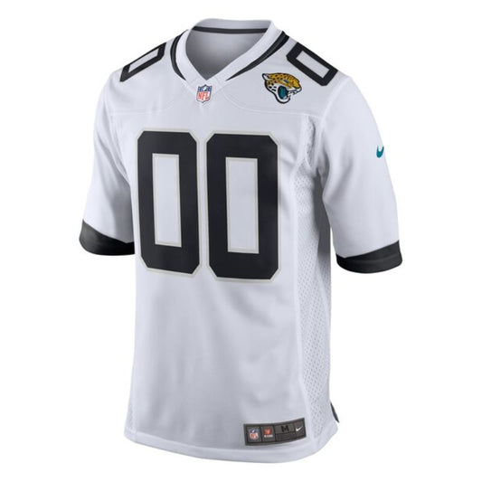 Jacksonville Jaguars Team Customized Game Unisex Jersey - White - Champions Jerseys