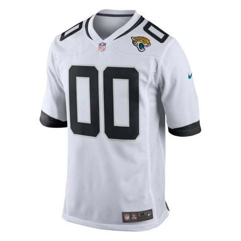 Jacksonville Jaguars Team Customized Game Unisex Jersey - White - Champions Jerseys