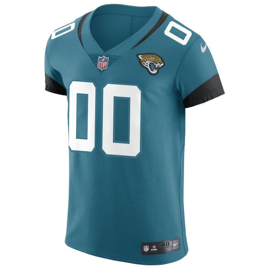 Jacksonville Jaguars Team Vapor Untouchable Elite Unisex Custom Jersey - Teal - Champions Jerseys