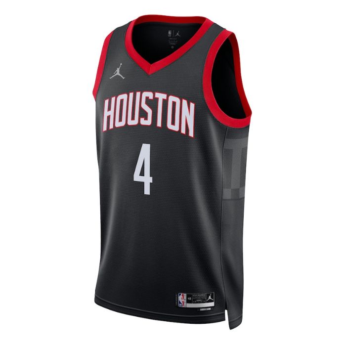 Jalen Green Houston Rockets 2022/23 Statement Edition Swingman Oro Jersey  - Black - Champions Jerseys