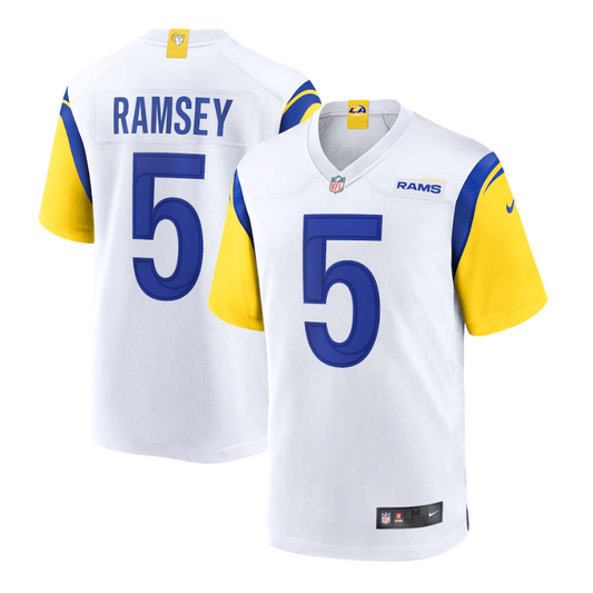 Jalen Ramsey 5 Player Los Angeles Rams Alternate Game Jersey 2023/24 - White