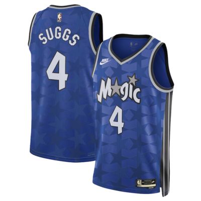 Jalen Suggs Orlando Magic Unisex 2023/24 Swingman Jersey – Classic Edition - Blue