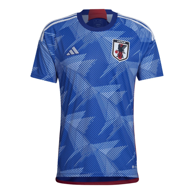 Japan National Team Home jersey  2022 Customized Shirt Unisex - Blue - Jersey Teams World