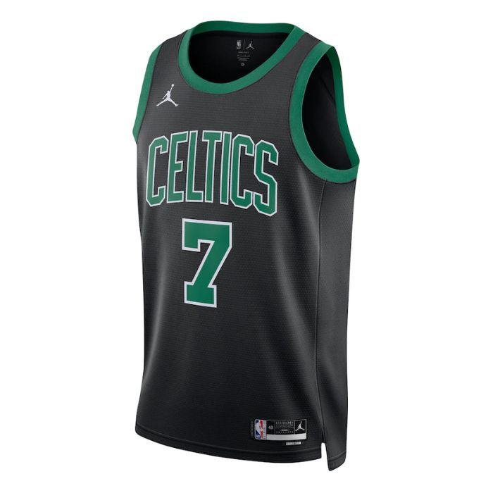 Jaylen Brown Boston Celtics Unisex 2022/23 Statement Edition Swingman Jersey - Black - Champions Jerseys