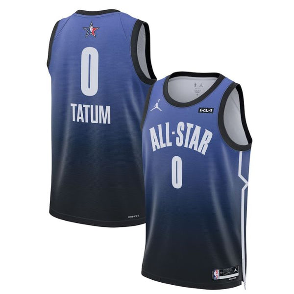 Jayson Tatum Unisex 2023 NBA All-Star Game Swingman Jersey - Blue - Champions Jerseys