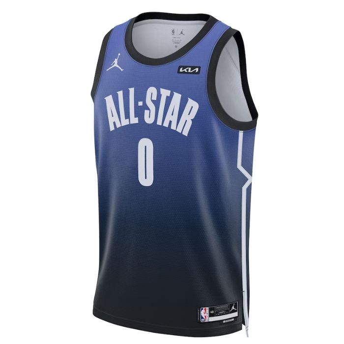 Jayson Tatum Unisex 2023 NBA All-Star Game Swingman Jersey - Blue - Champions Jerseys