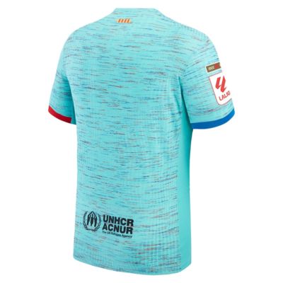 Barcelona 2023/24 Third Custom Jersey - Aqua