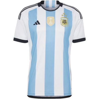 Argentina 2022-23 World Cup 3-Star Men's Home Stadium Jersey