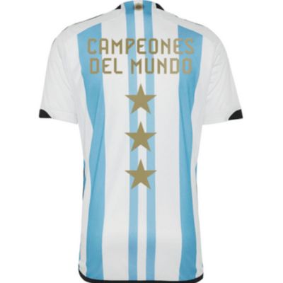 Argentina 2022-23 World Cup 3-Star Men's Home Stadium Jersey