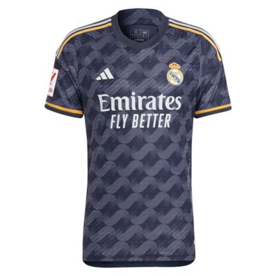 Vinicius Junior Real Madrid 2023/24 Away Player Jersey - Navy