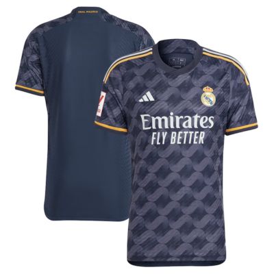 Real Madrid 2023/24 Away Custom Jersey - Navy