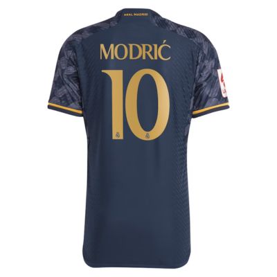 Luka Modric Real Madrid 2023/24 Away Player Jersey - Navy