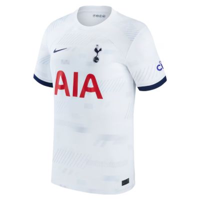 Son Heung-min Tottenham Hotspur Home 2023/24 Player Jersey - White