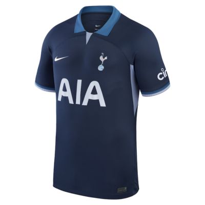Son Heung-Min Tottenham Hotspur 2023/24 Away Stadium Player Jersey - Navy
