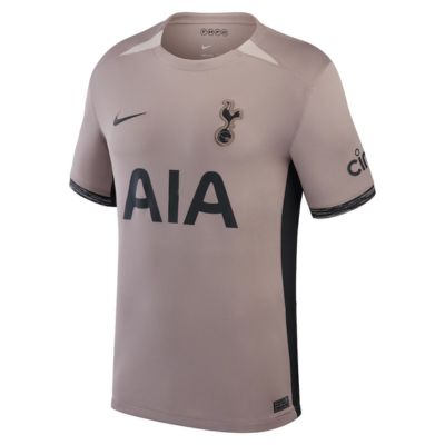 Tottenham Hotspur 2023/24 Third Stadium Custom Jersey – Tan / Any Nme
