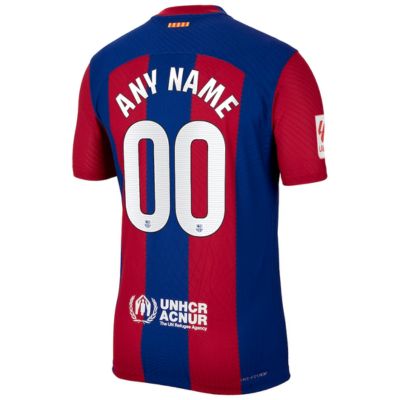 Barcelona 2023/24 Home Jersey Match - Royal / Any Name