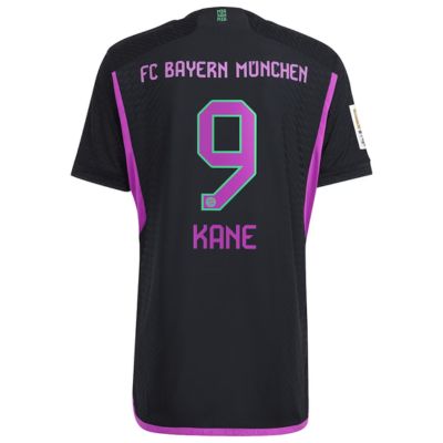 Harry Kane Bayern Munich 2023/24 Away Player Jersey - Black