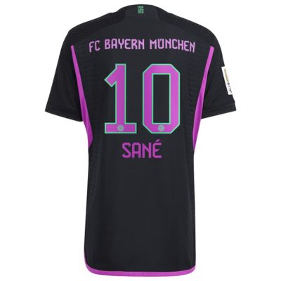 Leroy Sané Bayern Munich 2023/24 Away Player Jersey - Black