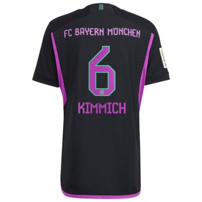 Joshua Kimmich Bayern Munich 2023/24 Away Player Jersey - Black