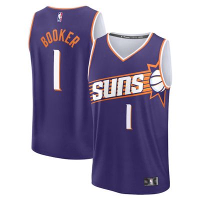 Devin Booker Phoenix Suns  2023/24 Jersey - Icon Edition - Purple