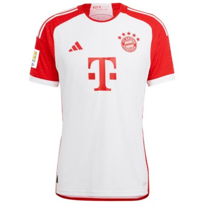 Joshua Kimmich Bayern Munich 2023/24 Home Jersey - White