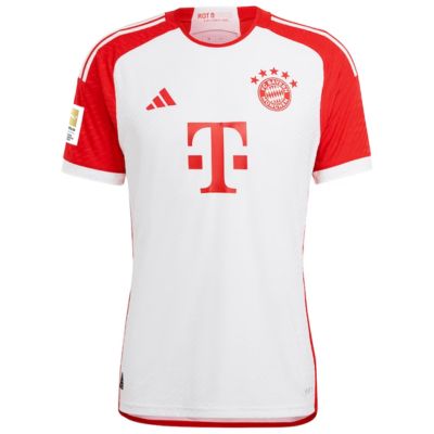 Bayern Munich 2023/24 Home Patch Jersey - White