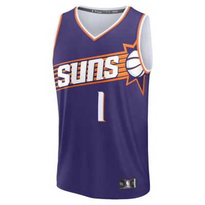 Devin Booker Phoenix Suns  2023/24 Jersey - Icon Edition - Purple