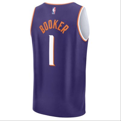 Devin Booker Phoenix Suns  2023/24 Jersey - Icon Edition - Purple