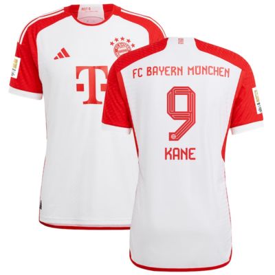 Harry Kane Bayern Munich 2023/24 Home Player Jersey - White