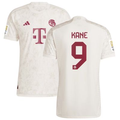 Harry Kane Bayern Munich 2023/24 Third Player Jersey - White