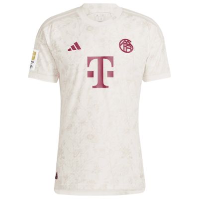 Kingsley Coman Bayern Munich  2023/24 Third Jersey - White