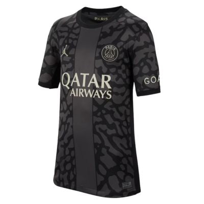 Paris Saint-Germain 2023/24 Third Stadium Jersey - Anthracite