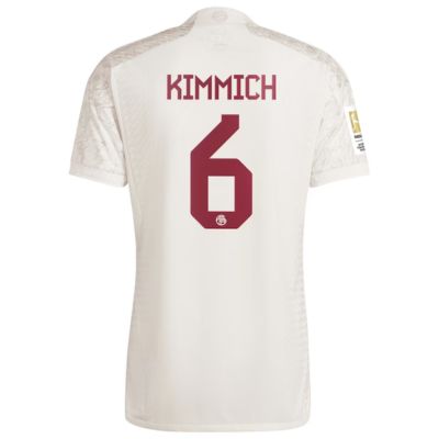 Joshua Kimmich Bayern Munich 2023/24 Third Jersey - White