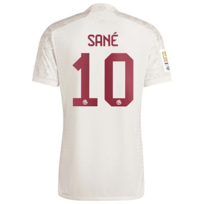 Leroy Sané Bayern Munich 2023/24 Third Jersey - White