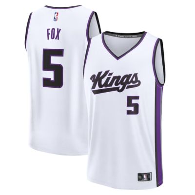 De'Aaron Fox Sacramento Kings 2023/24 Jersey - Statement Edition - White