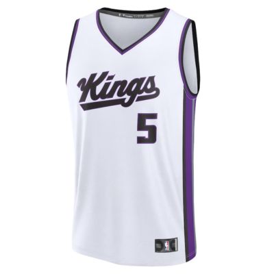 De'Aaron Fox Sacramento Kings 2023/24 Jersey - Statement Edition - White