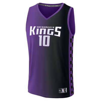 Domantas Sabonis Sacramento Kings 2023/24 Jersey - Statement Edition - Purple