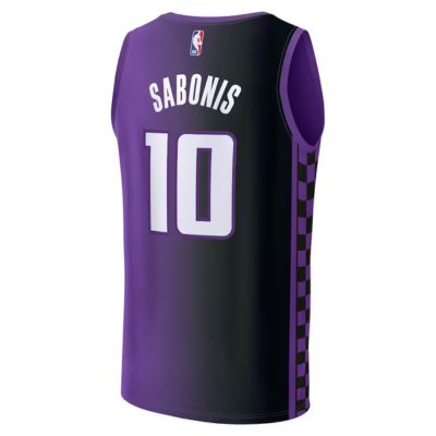 Domantas Sabonis Sacramento Kings 2023/24 Jersey - Statement Edition - Purple